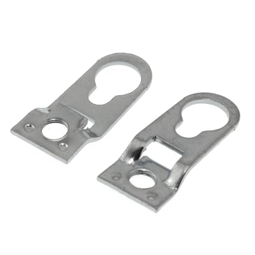 Image of 20PCS Metal Frame D Ring Picture Hanger with Screws and Screwdriver Picture Frame Mounting Hooks Aluminum Picture Frame Thickened Corner for Open Frame Channel
