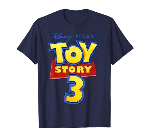T-shirt Toy Story 3 Disney Pixar parfait pour vos sorties cinéma pop