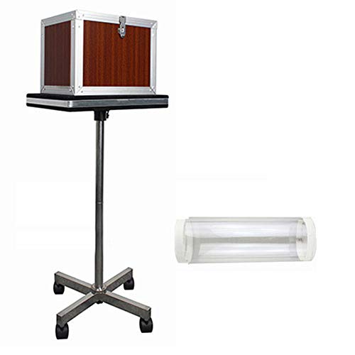 blue-ther Master Prediction System (Wood Finish) Magic Tricks for Professional Magician Stage Illusions Accessories Mentalism Comedy (Brown)