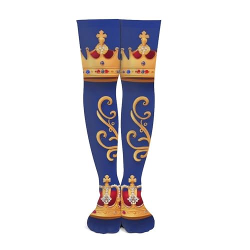 Women Girls Breathable Compression Sock for Training, Football, Skiing4