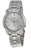 Seiko セイコー Men's SNKK65 Seiko セイコー 5 自動巻 オートマチック Silver Dial Stainless-Steel ブレスレットウォッチ 男性用 メンズ 腕時計 （並行輸入）