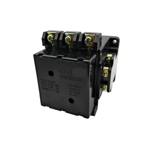 Contacteur triphasé CJT1-40 40A 24V pour commande moteur et armoire électrique