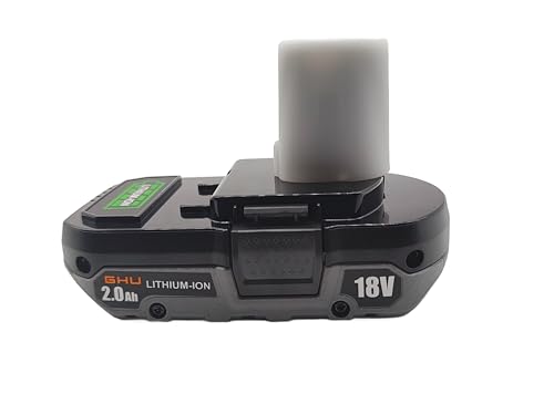 GHU P190 18V 2.0Ah Replacement Battery for Ryobi ONE+ Cordless Power Tools Compatible with P102 P103 P104 P105 P106 P107 P108 P109 P122