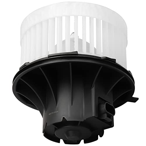 Image of IRONTEK 700089 HVAC Heater Blower Motor with Fan Cage for Cadillac Escalade | for Chevrolet Silverado 1500 2500 3500 Tahoe Suburban, for GMC Sierra 1500 2500 3500 Yukon 52400424 1581647 89019321