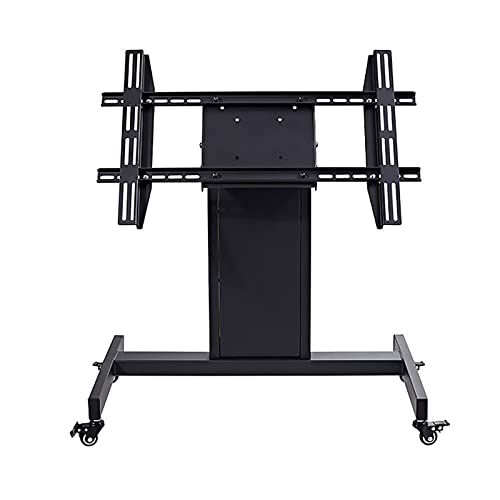 Soporte móvil para TV con ruedas y giro 360°