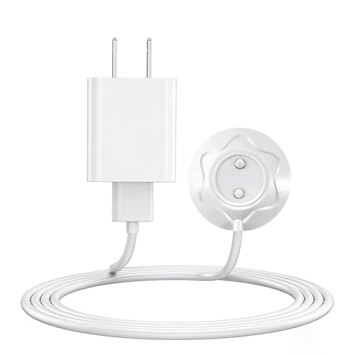 LSSBUUD Replacement 12mm Rose Toys Charger, 12mm Standing Magnetic USB Rose Charger Cable