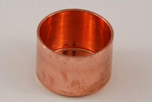 2x Kupferfitting Kappe 28 mm / 5301 Lötfitting copper fitting CU