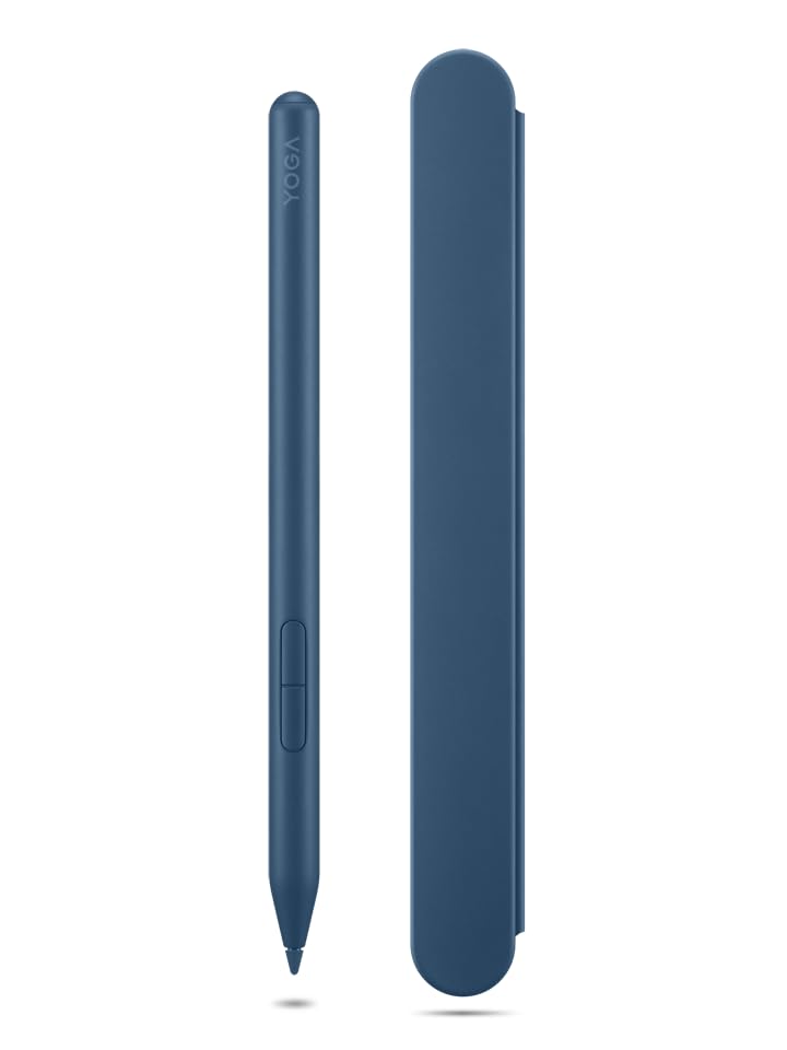 Lenovo Yoga Pen 2 mit Pen Case | Stift mit Federtasche | Tidal Teal Farbe | Magnetisch