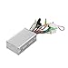 ALOEU 1 PCS Electric Motor Controller 36V/48V 350W Brainpower Motor Controller for Electric Bicycle Scooter
