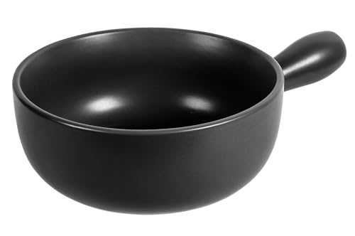 KUHN RIKON 32307 Fondue de Queso, Arcilla, Negro