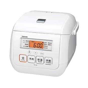 TOSHIBA 東芝　IHジャー炊飯器　RC-5XL 3合炊き　ホワイト 41gDREH0oCL.jpg_BO30,255,255,