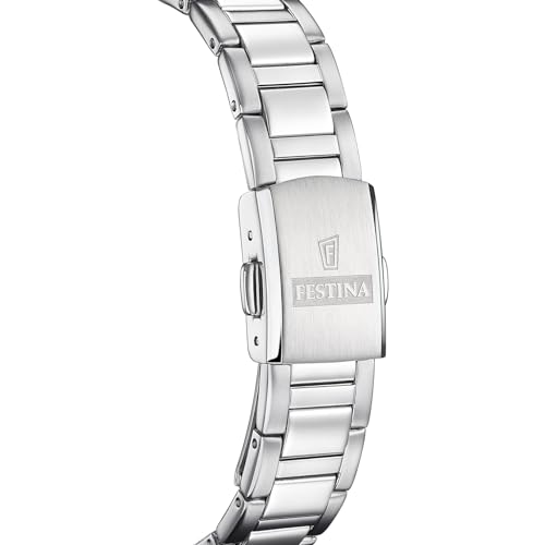 Festina Analogico F20654/3, Argento, Bracciale - 3