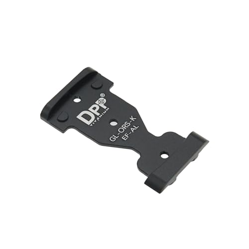 DPP Titanium Optic Adapter Plate for Glock Gen 6 ORS,