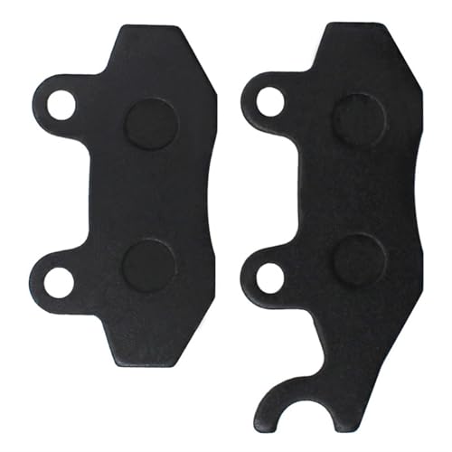 Plaquette de frein avant gauche moto contre bruits de freinage Yamaha Raptor 700 - 6