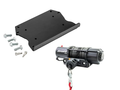 Placa de Montaje para Winch Polaris Ranger XD 1500 miniatura 1