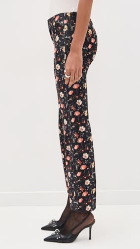 R13 Women's Joan Kick Flare Velvet Jeans4