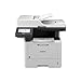 Brother Professional Laser Printer All-in-One with Scanner and Copier, High-Speed 50 ppm Monochrome Printing, Wireless Network Ready, Dual-Band WiFi, Auto 2-Sided Print (MFC-L5915DW)