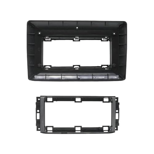 Façade D'autoradio Universelle pour Jeep pour Compass pour Commander pour Grand pour Cherokee pour Wrangler pour Liberty pour Patriot Cadre Autoradio