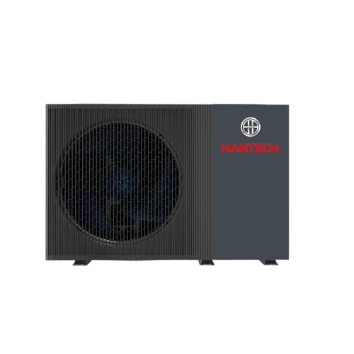 HANTECH R290 Monoblock Wärmepumpe 8kW Luft- Wasser- Inverter Heizung & Kühlung- 80°C Vorlauf für Altbau & Neubau- Smart WiFi & IoT- BAFA/ KfW förderfähig