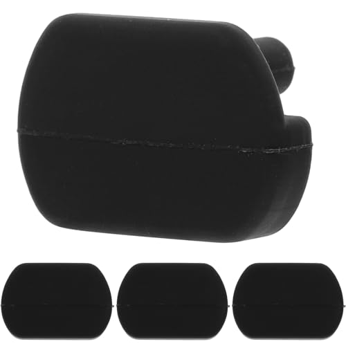 Abaodam Air Fryer Bumpers Protective Feet Tips 4pcs Pads de Goma para Plataforma de Freidora de Aire, Accesorios de Repuesto Universales para Cocina miniatura 1