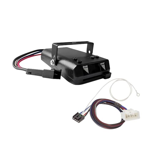 Rizz-Man Manufacturing 8508211 Brake Controller with Wiring Harness, Compatible with Toyota Tacoma, Tundra