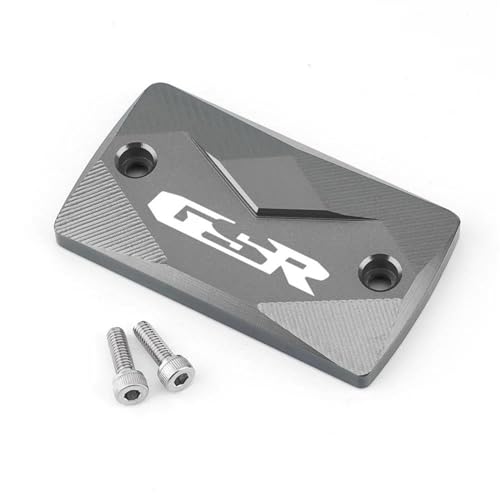 Tapa depósito líquido frenos delantero Suzuki GSX250R GSR600 titanio
