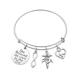 Infinity Collection Physician Assistant Bracelet, Physician Assistant Charm Bracelet, PA Bangle- Physicians Assistant Gifts