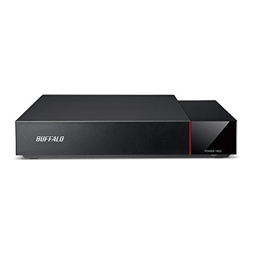 Amazon | BUFFALO 24時間連続録画対応 3.5インチ 外付けHDD 4TB HDV