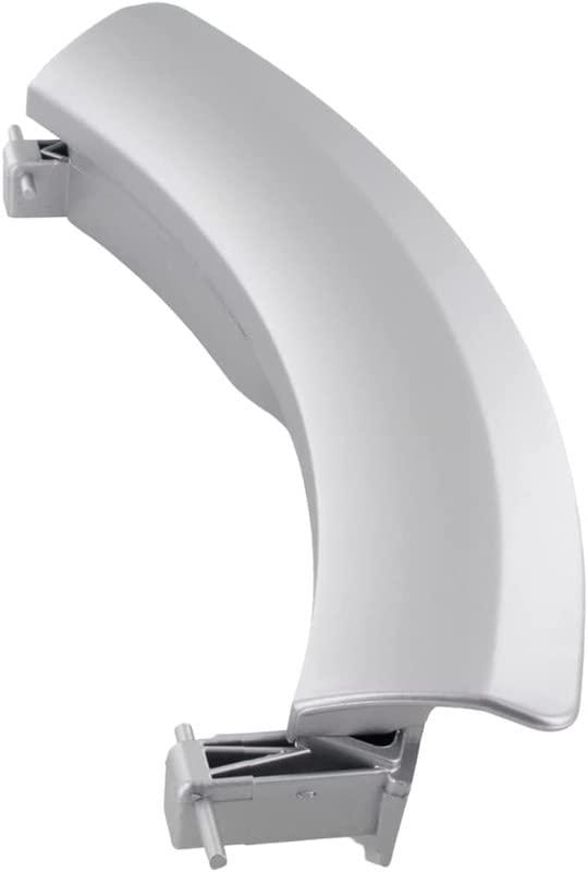 DEKAROX Tirador de puerta con ejes para Siemens 751791 00751791 para lavadora Carga frontal como...
