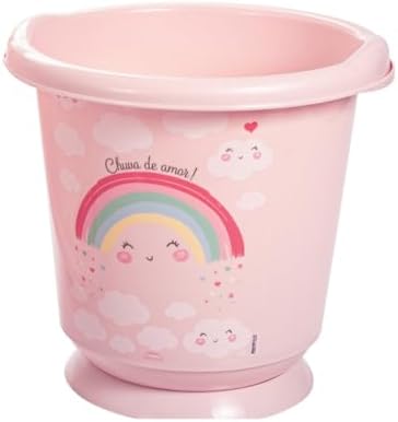 Banheira Sensitive 17,2 Lts Infantil Ofurô De Bebê Plasútil (Arco...