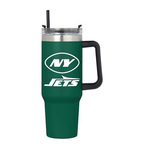Image of FOCO NFL unisex-adult NFL Team Logo Insulated Travel Mug 40oz XL Tumbler