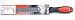 Produktbild F. DICK Feilraspel 2K 200 mm (Raspel für allgemeine Arbeiten, Flach mit Hieb 2, Holz, Stahl, Eisen, NE-Metall, spezielle Raspel-Seite) 3560200-2K