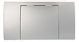 Kunststoff Sanitop-Wingenroth 21367 7 SMS Betätigungsplatte, Revisionsplatte matt Chrom