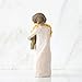 Willow Tree Good Cheer, Wishing You Sunny Days of Happiness, A Gift to Celebrate Friendships, for Those Who Love Flowers, Sculpted Hand-Painted Figure