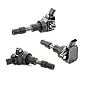 LST 3x Zündspule Zündmodul kompatibel mit Hyundai i20 i30 Kona KIA Rio IV Stonic Cee'D Picanto 1.0 G3LC