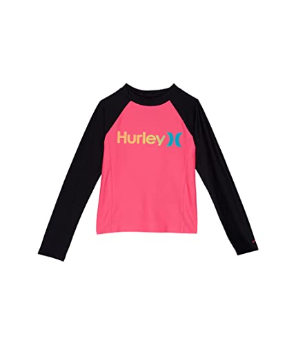 Image of Hurley Girls' Long Sleeve Rash Guard