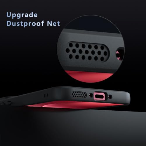 Image of Matte PC + TPU Phone Case for Oppo Find X9s 5G / Oppo Find X9 5G Air Bag Protection, Anti-Fingerprint, Never Turns Yellow, Micro Arc Edge, Camera Protection, Skin-Friendly Feel, Black