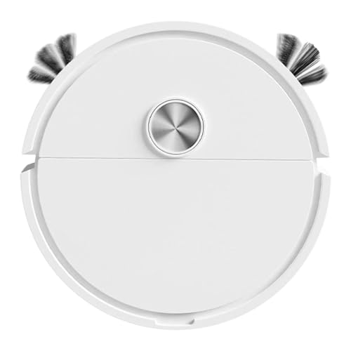 YATJBZSA Robot Aspirateur et Laveur Combo | Aspiration Puissante Navigation Intelligente Faible...