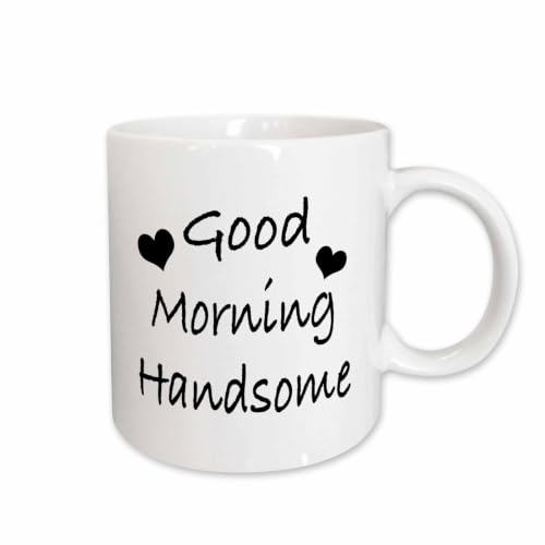 Image of Good Morning Handsome Coffee Gift Mug