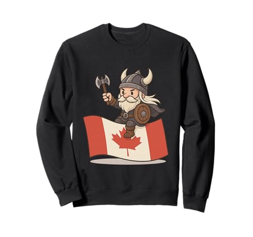 Viking Riding A Canada  j̎q ̎q j  LbY Ji_ g[i[