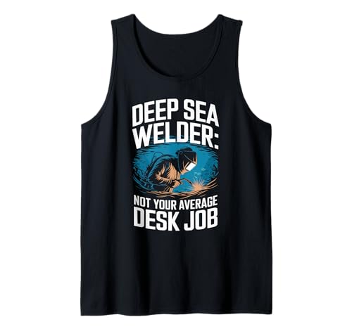 Sei appassionato di lavori subacquei? Questo design è perfetto per te che ami immergerti nelle profondità del mare per svolgere lavori di saldatura complessi.
