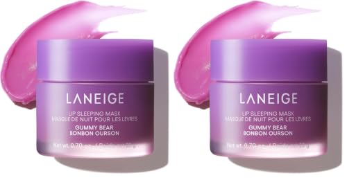 Image of Laneige Lip Sleeping Mask | Moisturizing Lip Treatment with Vitamin C + Shea Butter for Soft Hydrated Lips | Overnight Repair | Lip Balm For Dry Chapped Lips| Lasting Hydration