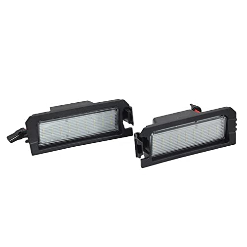 Plafones LED de matrícula anti-error para Kia y Hyundai alta visibilidad