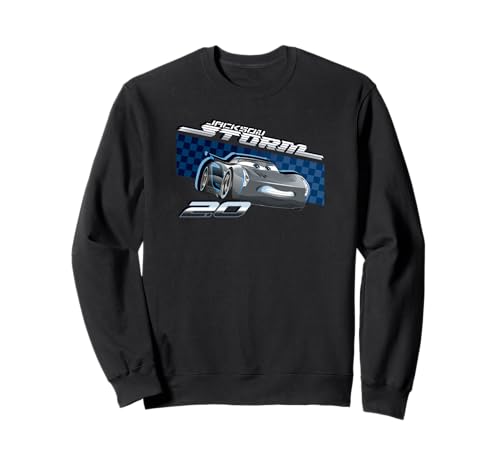 Sweatshirt Jackson Storm 2.0 Cars vêtement Disney Pixar pour garçon de 4 ans