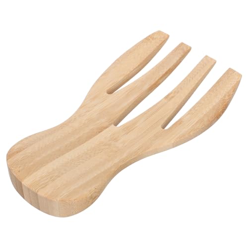 ABOOFAN 1pc Salad Hands Non Stick Kitchen Tool for Tossing Serving Easy to Clean Store Polished Surface Material Salad Supply for Home Chefs