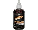 Suavecito Grooming Non-Aerosol Hairspray for Men - 8 oz - Classic Barber Scent, Medium Shine, Strong Hold Hair Spray - Works on all Hair Types & Textures