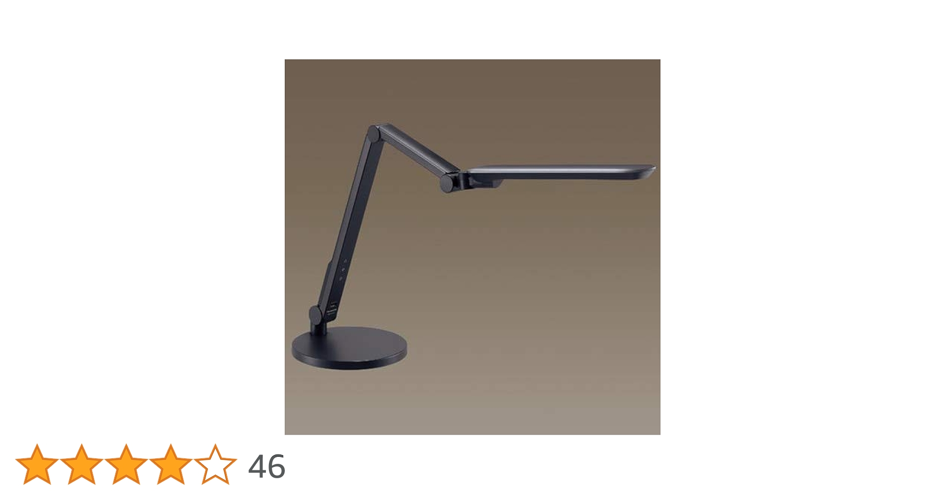 パナソニック LEDデスクスタンド SQ-LD525-K 美品 楽天市場】パナソニック ledスタンドライト sq－ld525－kの通販