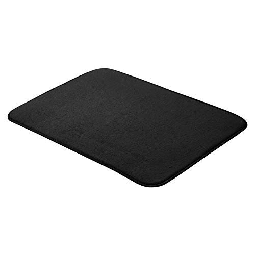AmazonBasics Drying Mat - 18x24"- Black, 4-Pack