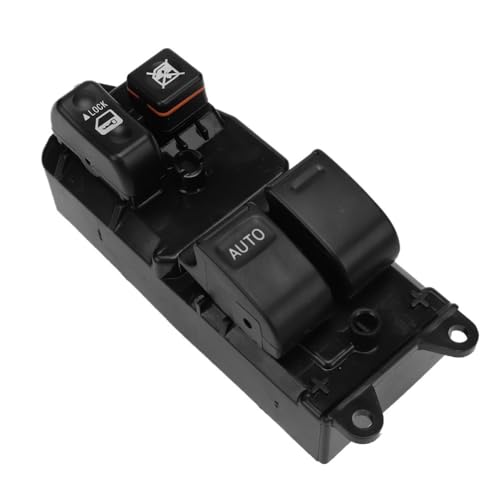 Interrupteur lève-vitre robuste commande principale gauche pour Yaris 84820-12361