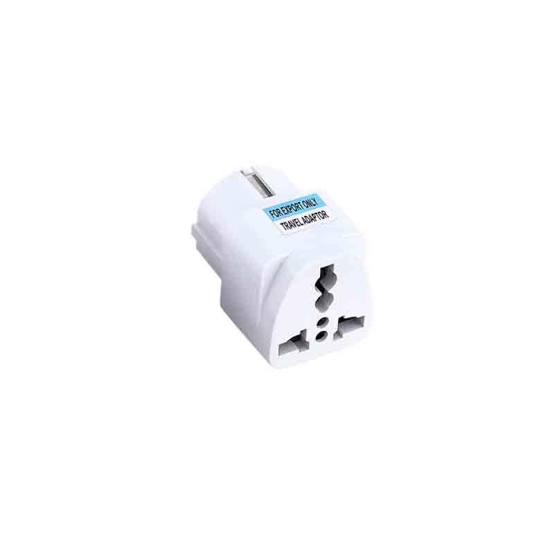 Lot de 10 adaptateurs d'alimentation CA (US, UK, AU vers EU)